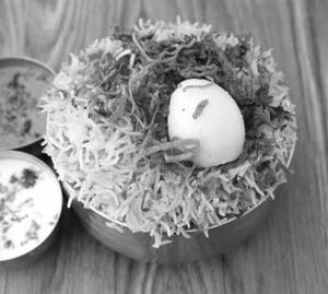 Egg Biryani