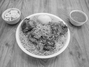 Mutton Kushka with Egg  