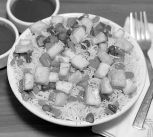 Panner Fried Rice