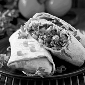 Chicken Tikka Wrap