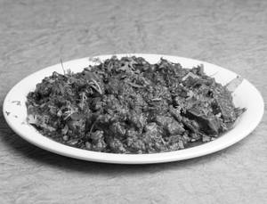 Keema Kaleji (Plate)