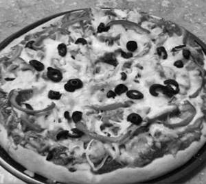 8" Veg Italian Pizza 8ins