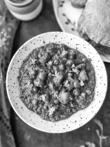 Mushroom Curry