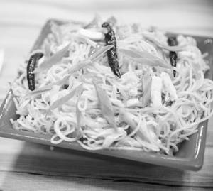 Veg Singapori Noodles
