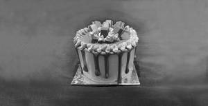 Kitkat Chocolate Cake - Egg