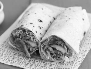 Butter Chicken Roll