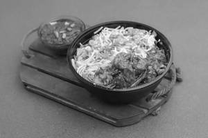 Prawns Manchurian (5) + Prawns Noodles Or Fried Rice Bowl