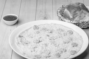 Omelette With Chicken Sausage And Cheese ( Breakfast )