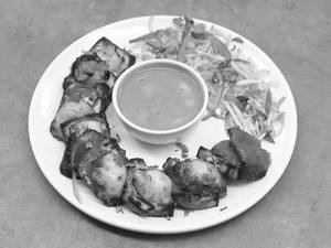 Paneer Hariyali Tikka