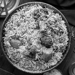 Mutton biryani