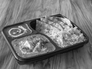 Butter Chicken with Dal Makhani Meal,,