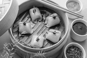 Cheese Chili Oil Dimsums (6 Pieces)