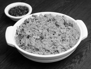 Chicken Schezwan Rice[1000 Ml]