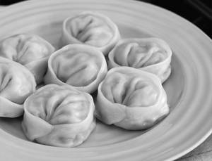 Chicken Gun Mandu ( 8pcs )