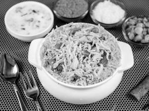 Asha Special Veg Biryani (regular)