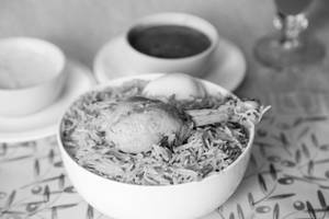 Chicken Dum Biryani
