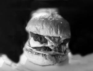 Chicken Big Man Burger Combo