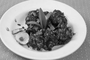 Veg Manchurian Dry