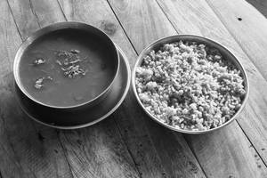 Lentil Soup With Rajmudi Rice Small (1 Bowl)