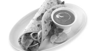 Aloo Patty Wrap