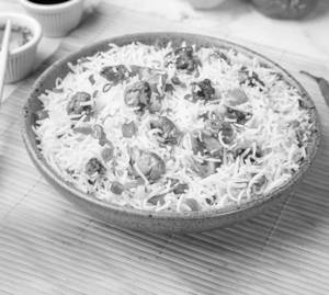 Mushroom Fried Rice