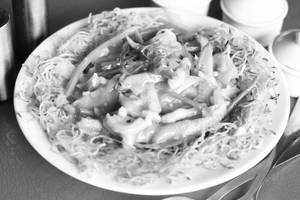 Veg Cantonese Chowmein