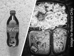Chef Special Paneer Meal + Coke 250 Ml Pet Bottle