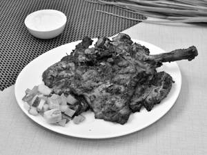 Pepper Bbq Chicken (2 Pcs)