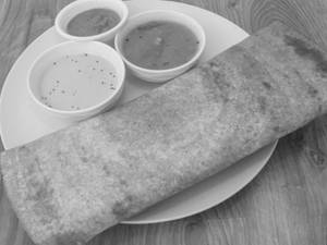 Butter Masala Dosa