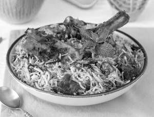 Mutton Biryani     