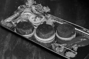 Mushroom Shami Kebab (4 Pcs)