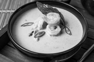 Prawn Gaeng Khiao Wan [Green Curry]