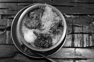 Mutton Dum Biryani  (half)