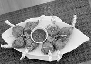 Chicken Lollipop ( 6 Pcs )