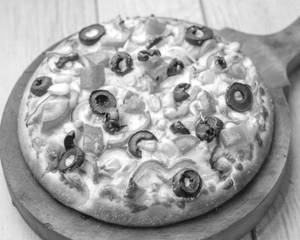 Garden Fresh Pizza 8"