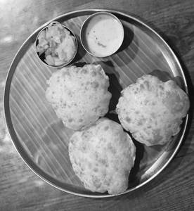 Poori Masala (3 Pcs)                                     