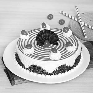 Strawberry Cake (500 Gms) 