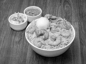 Prawns Biryani