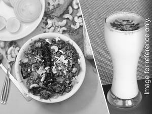 Veg Hyderabadi Biryani + Butter Milk