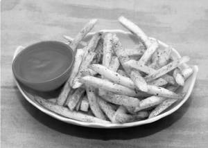 French Fries Desi Style