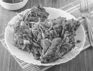 Chicken Schezwan Tandoori