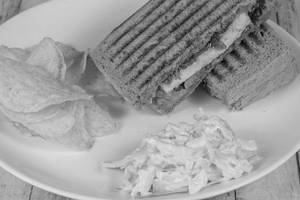 Grilled Cottage Cheese Sandwich