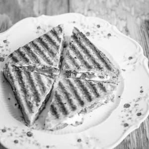 Tandoori paneer sandwich