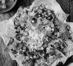 Tandoori Chicken Cheezy Max Nachos
