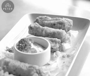 Crumbed Fried Fish Fingers