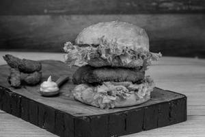Classic American Cheese Burger