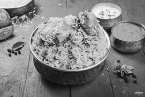Nati Style Chicken Biryani