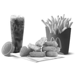 McSaver Chicken McNuggets 6 Pcs Meal