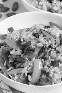 Veg Khao Pad Namprik Pao
