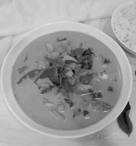 Veg Thai Green Cury